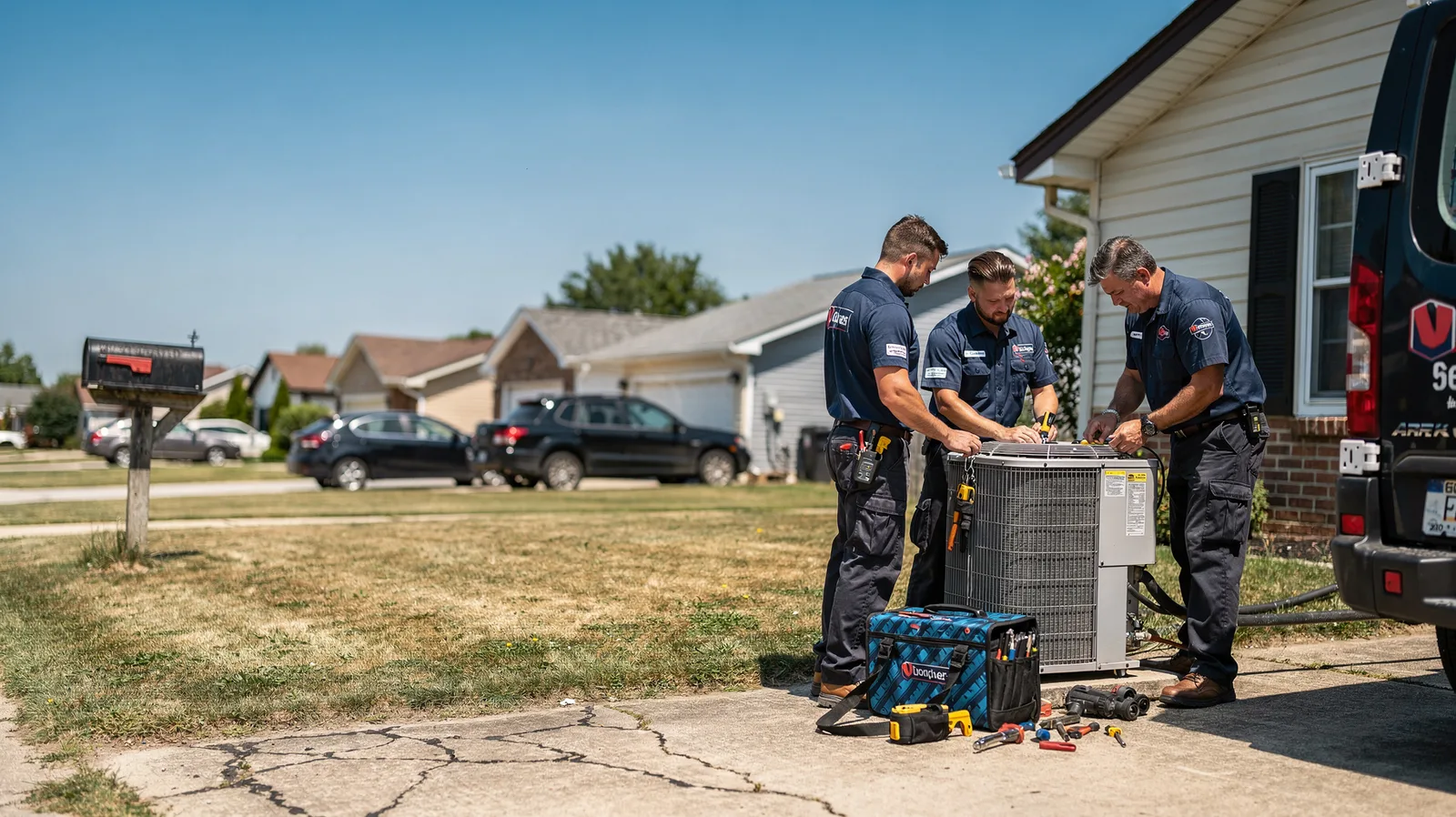 Hvac Repair in New Underwood, SD near me